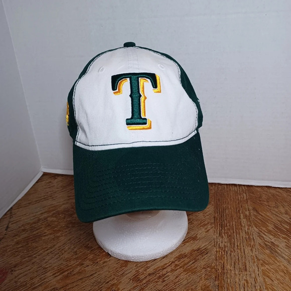new era 9twenty adjustable hat Texas Green/Gold/White see pictures for reference - Picture 1 of 6